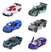 Autíčko Deluxe Cars, 6 druhů